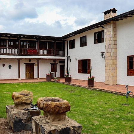 Hotel Casona Quesada Suesca Zewnętrze zdjęcie