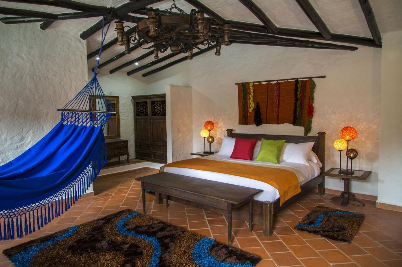 Hotel Casona Quesada Suesca Zewnętrze zdjęcie