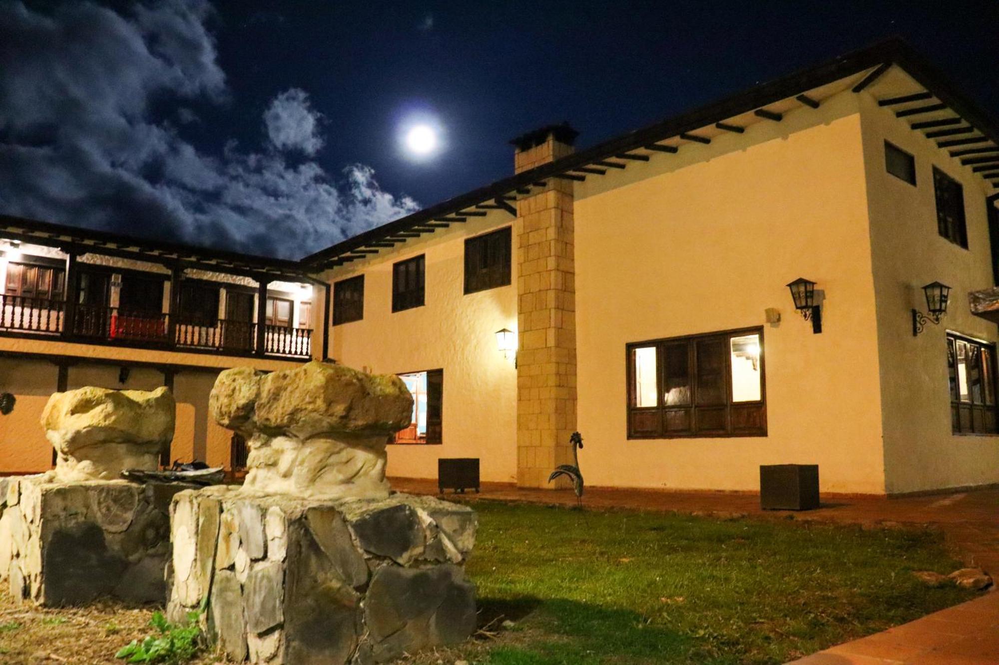 Hotel Casona Quesada Suesca Zewnętrze zdjęcie