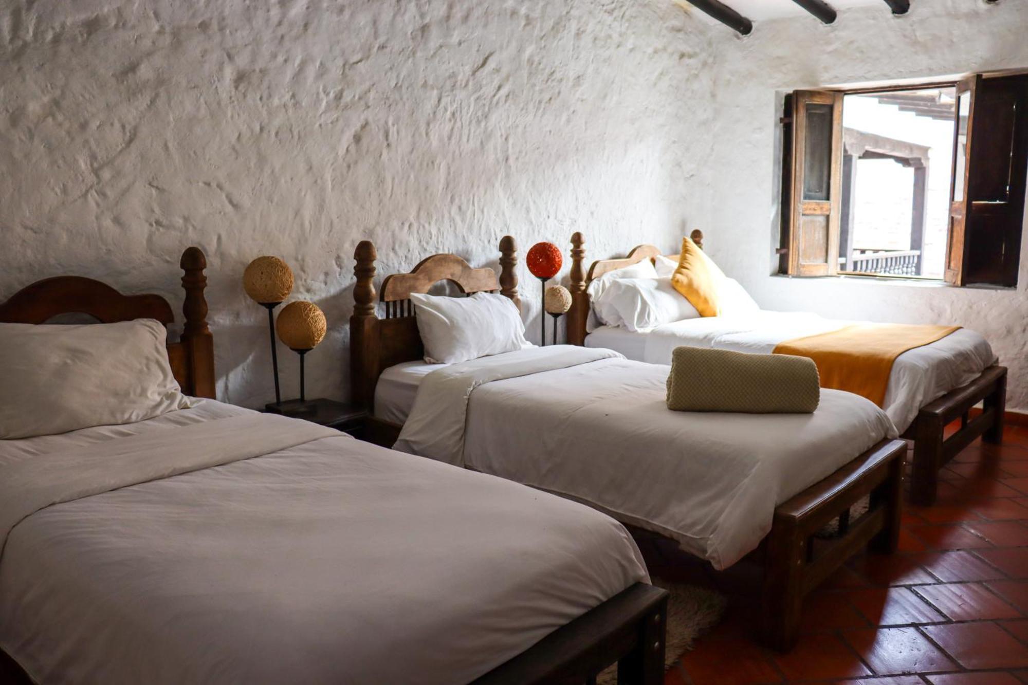 Hotel Casona Quesada Suesca Zewnętrze zdjęcie