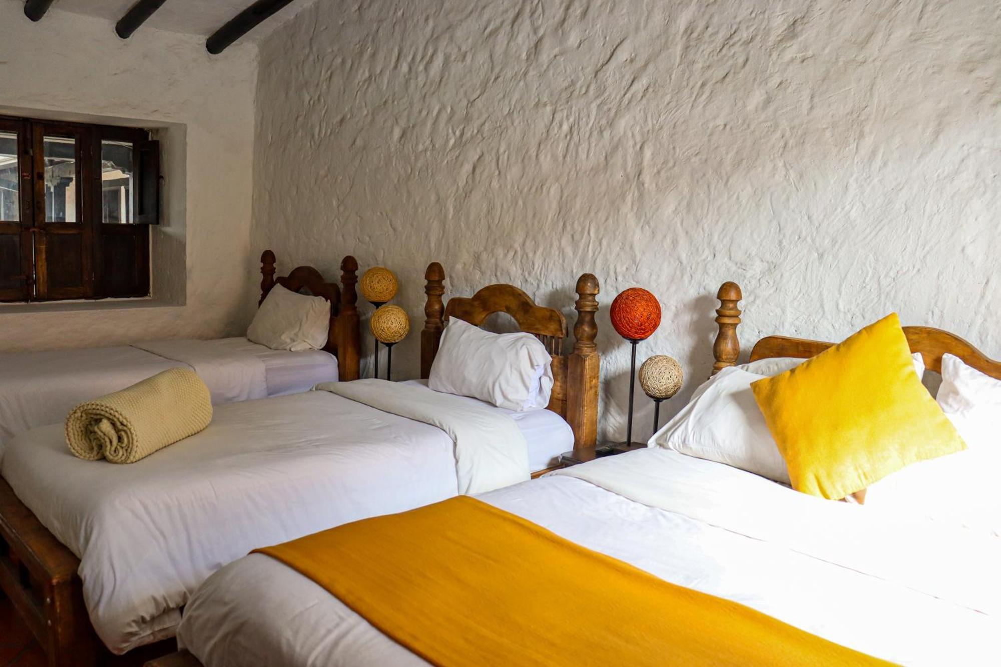 Hotel Casona Quesada Suesca Zewnętrze zdjęcie