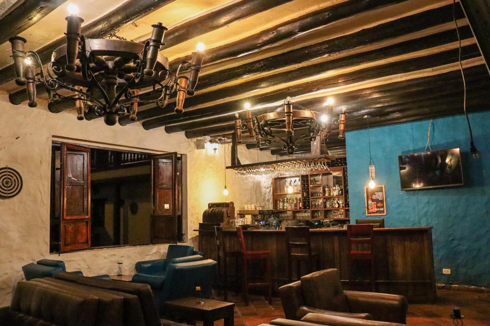 Hotel Casona Quesada Suesca Zewnętrze zdjęcie