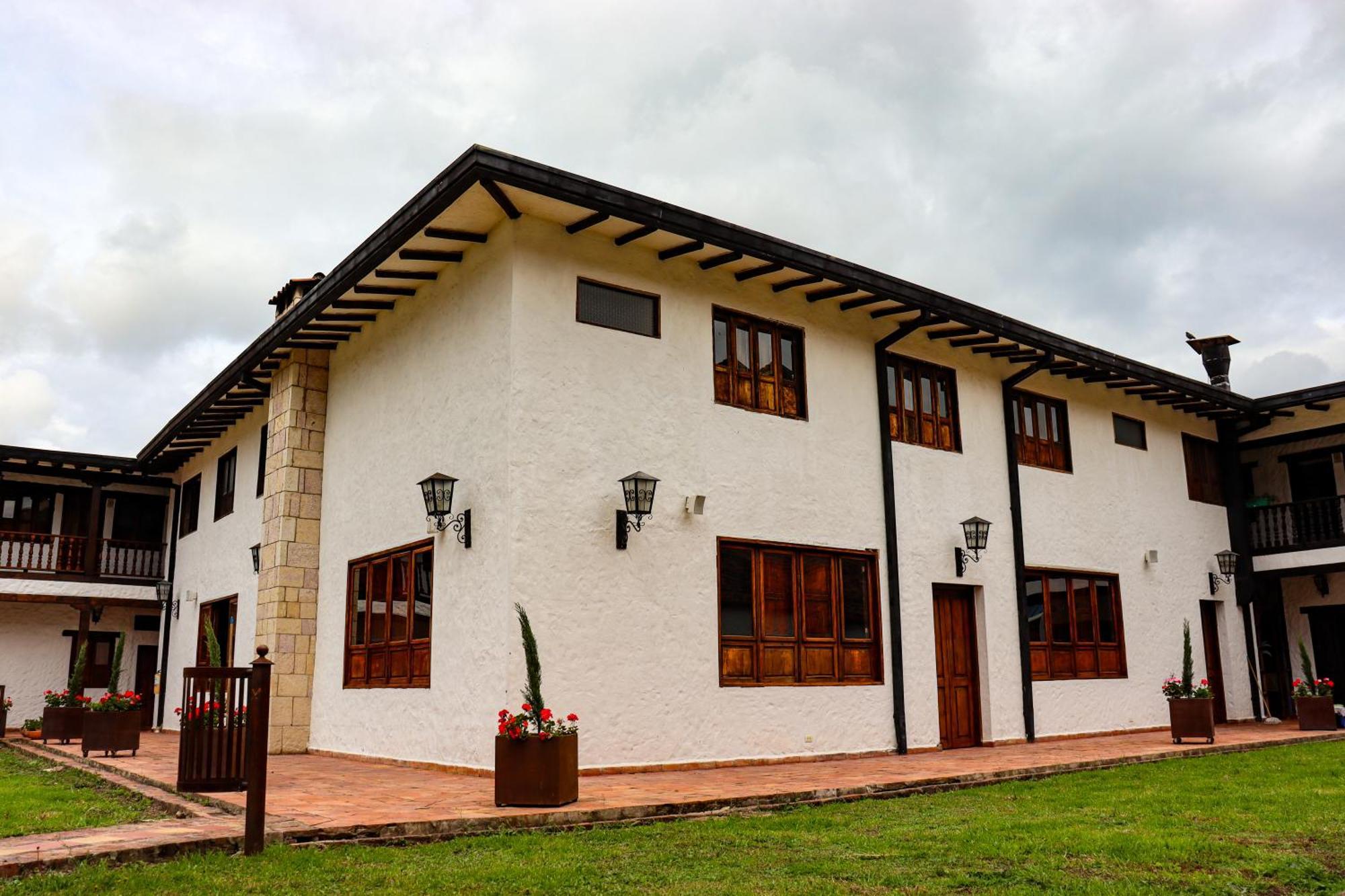 Hotel Casona Quesada Suesca Zewnętrze zdjęcie