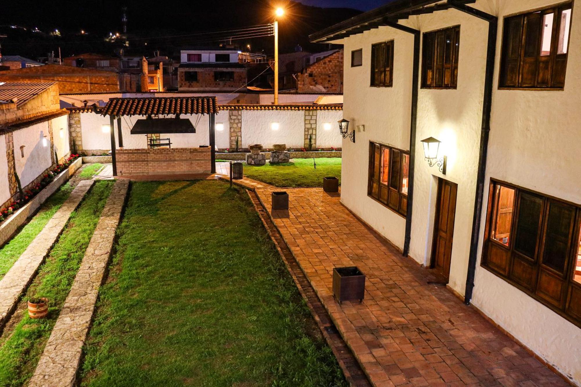 Hotel Casona Quesada Suesca Zewnętrze zdjęcie