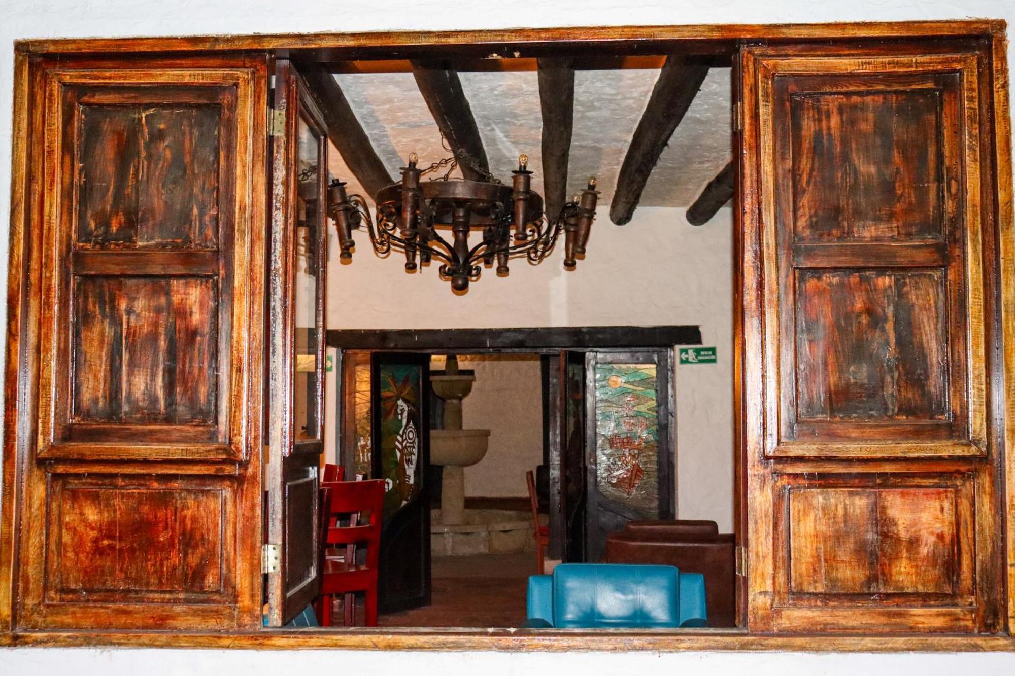 Hotel Casona Quesada Suesca Zewnętrze zdjęcie