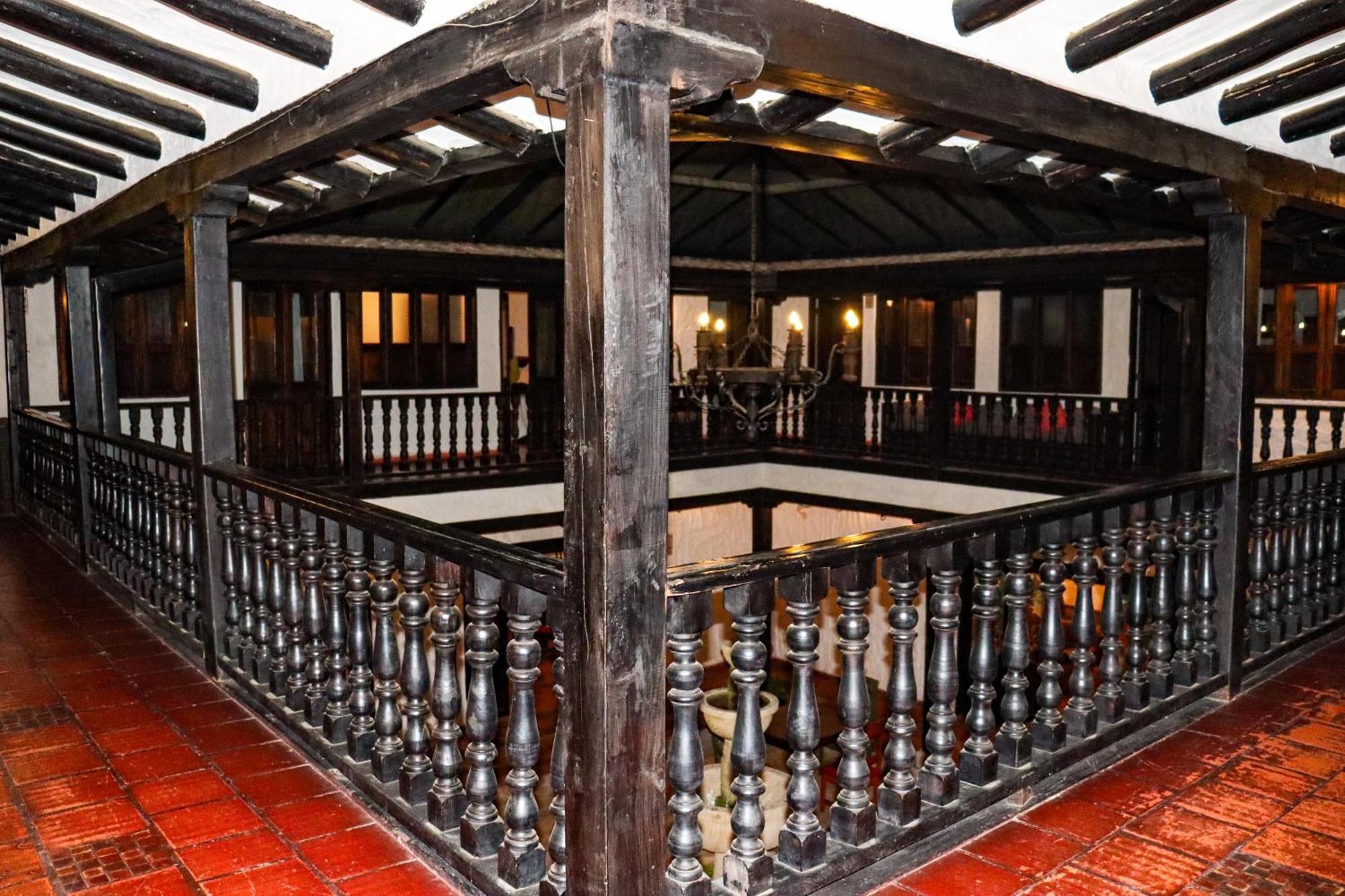 Hotel Casona Quesada Suesca Zewnętrze zdjęcie