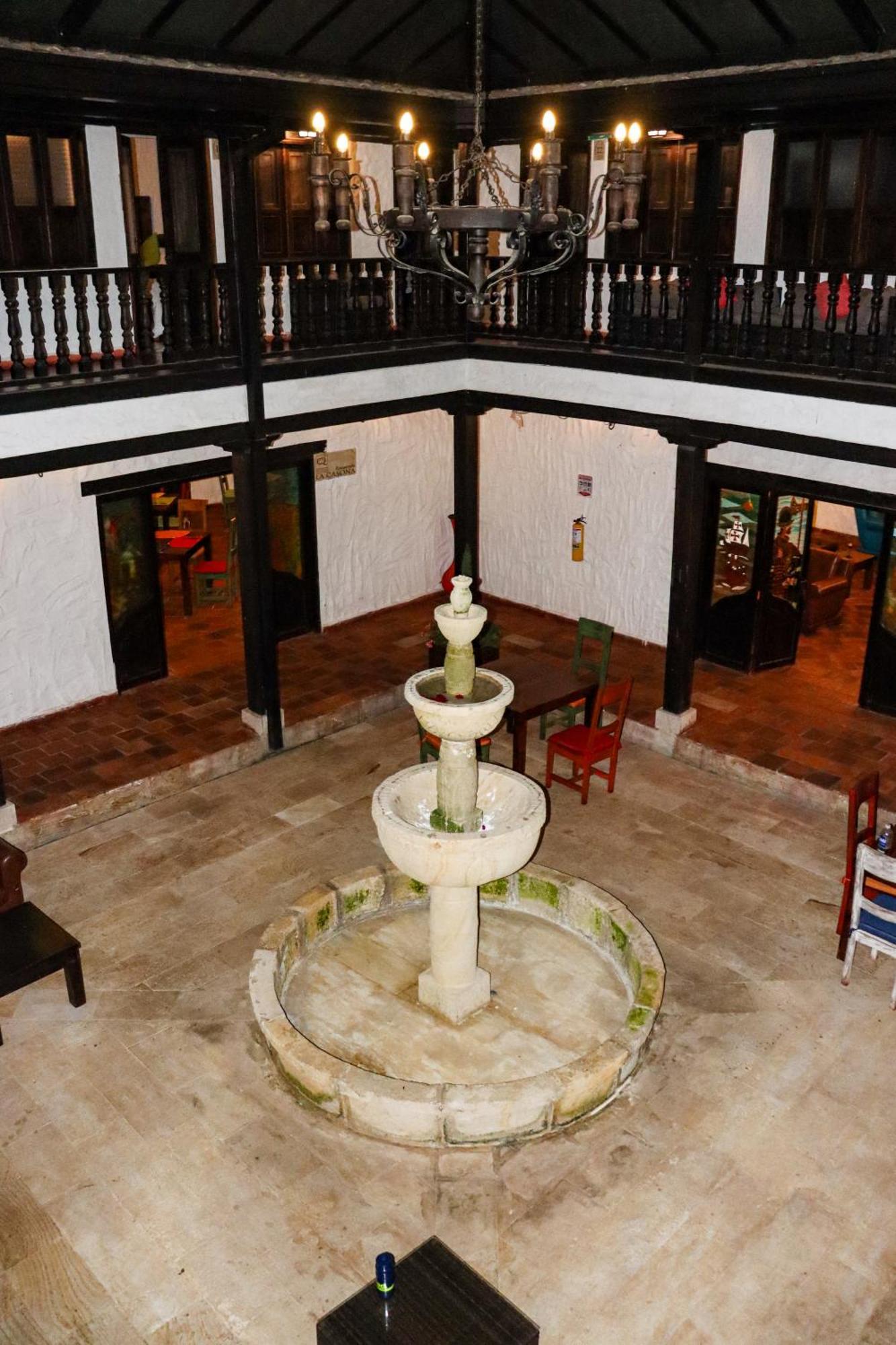 Hotel Casona Quesada Suesca Zewnętrze zdjęcie