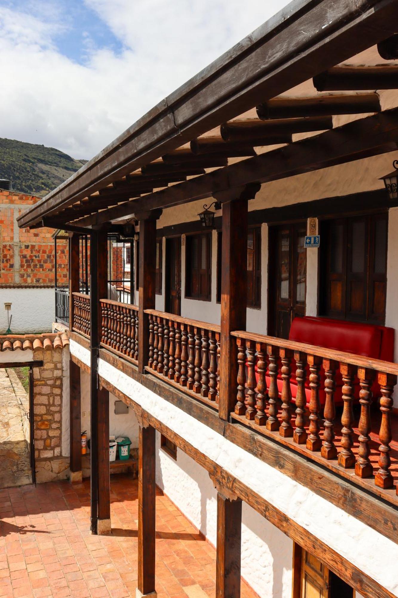 Hotel Casona Quesada Suesca Zewnętrze zdjęcie