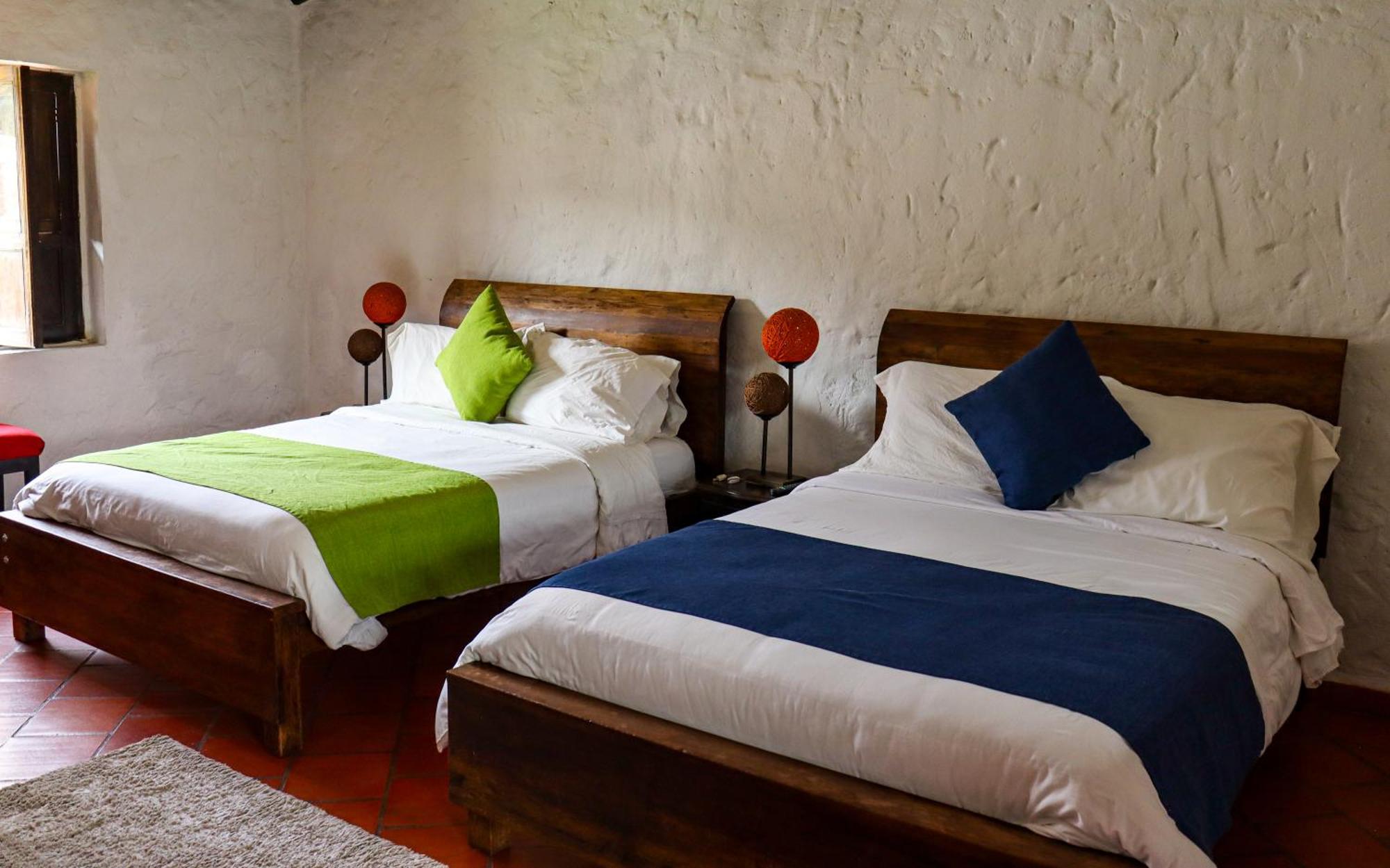 Hotel Casona Quesada Suesca Zewnętrze zdjęcie