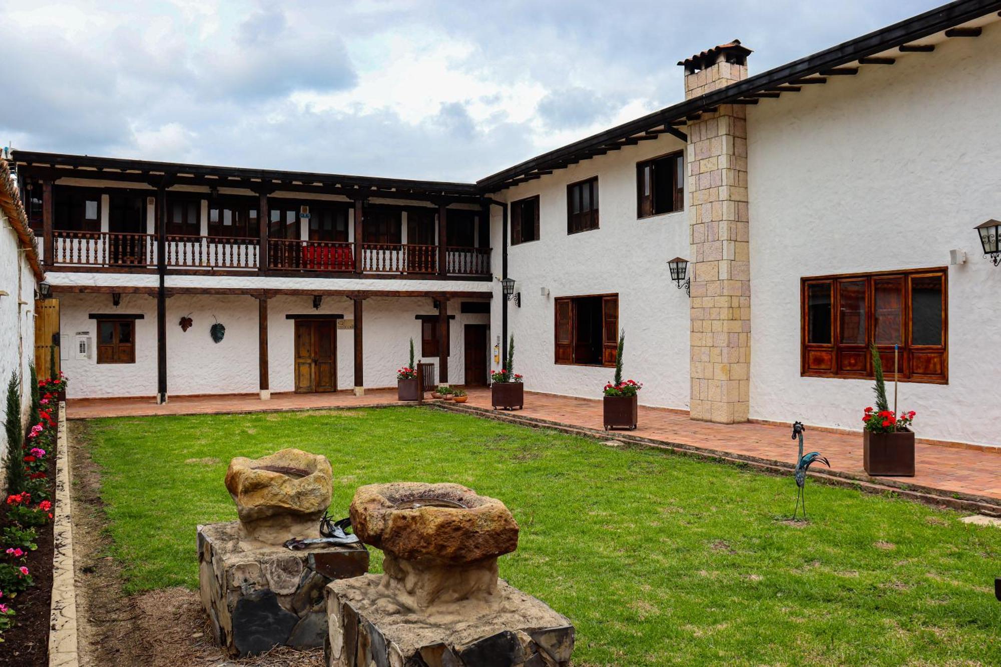 Hotel Casona Quesada Suesca Zewnętrze zdjęcie
