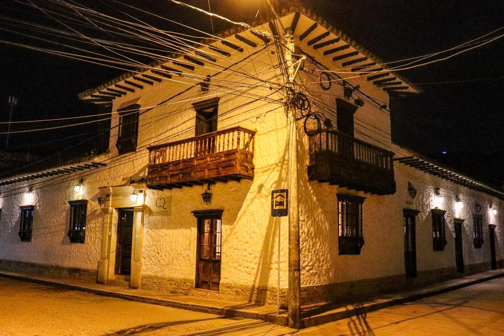 Hotel Casona Quesada Suesca Zewnętrze zdjęcie