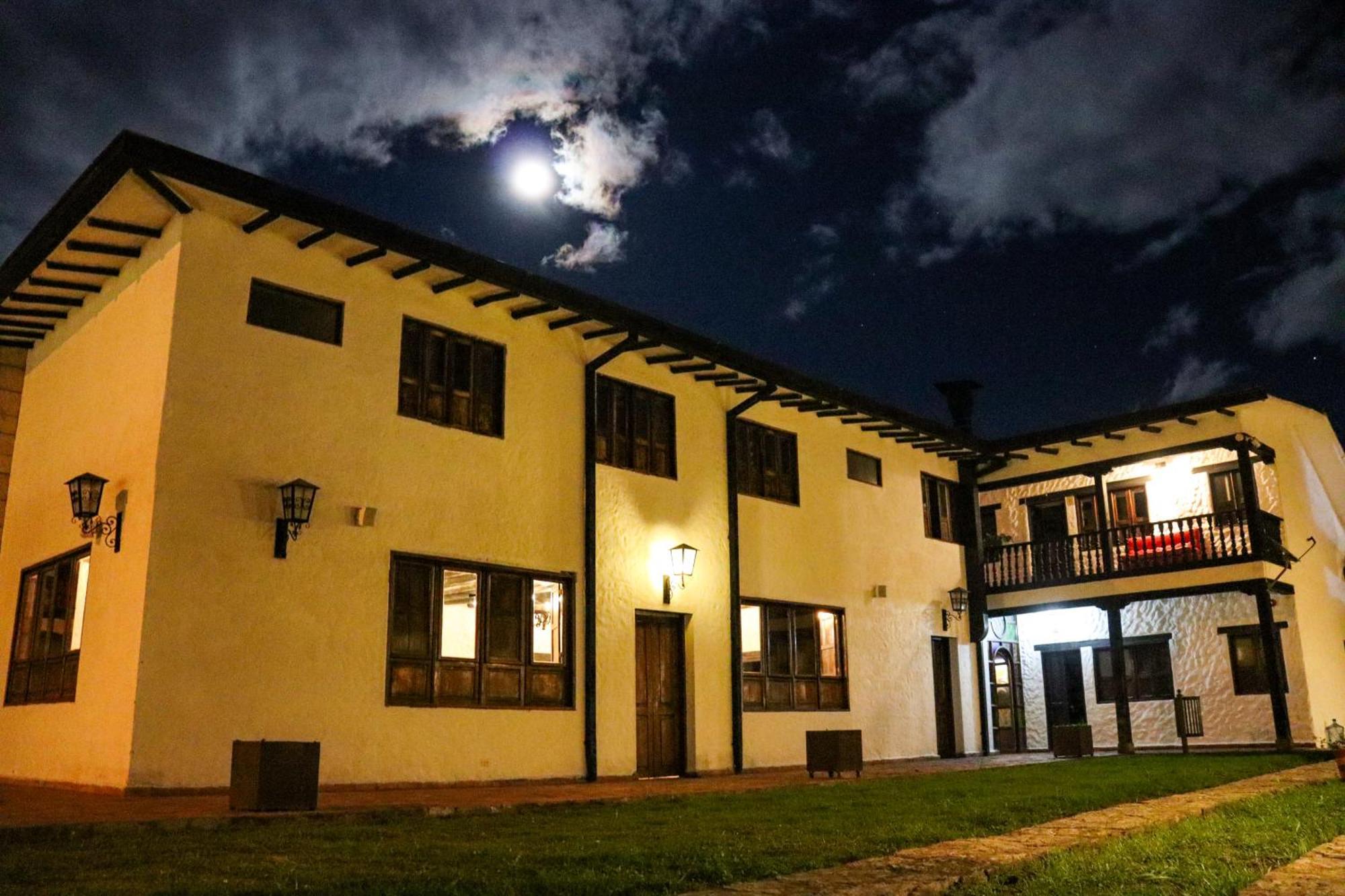 Hotel Casona Quesada Suesca Zewnętrze zdjęcie