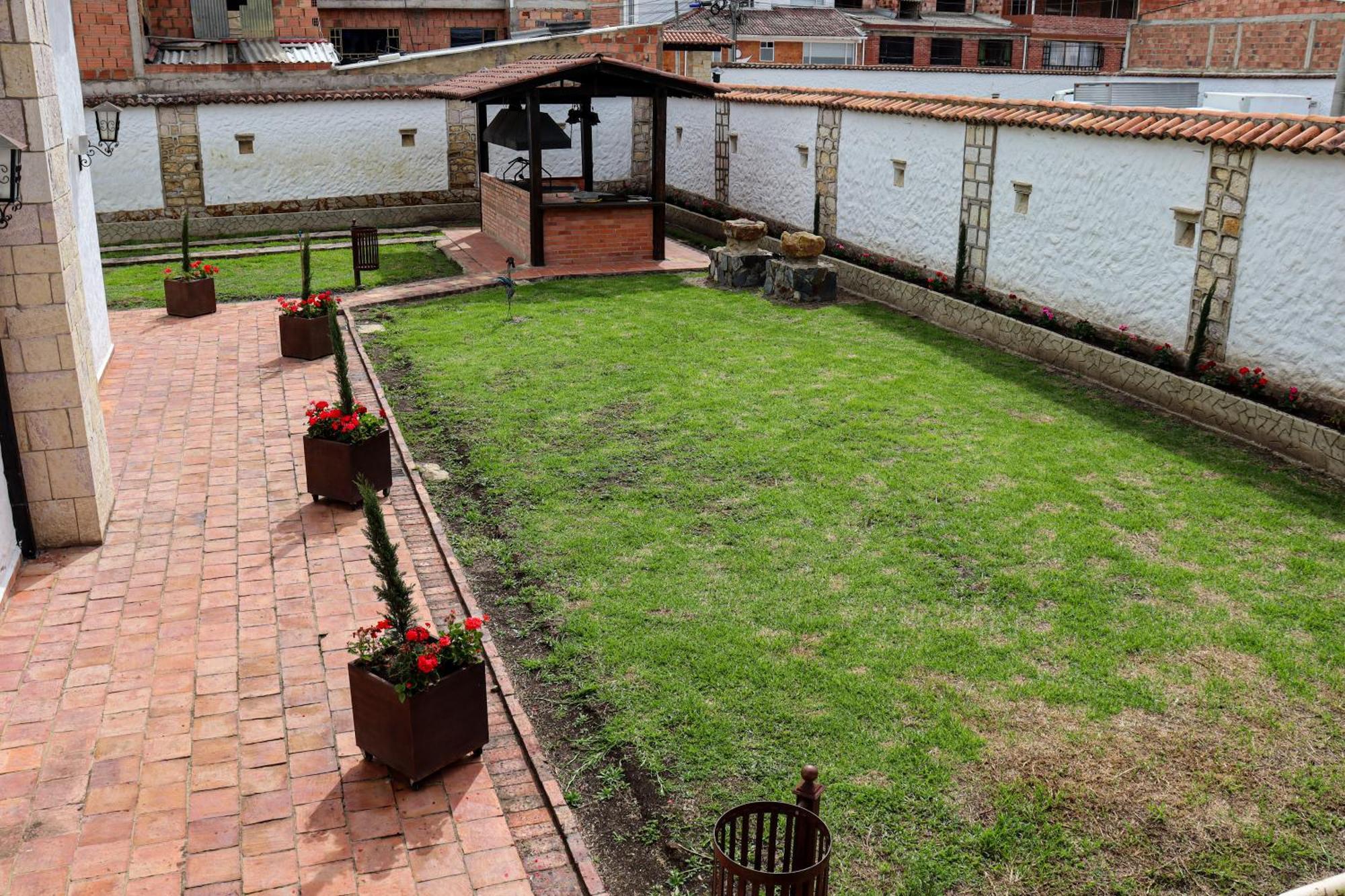 Hotel Casona Quesada Suesca Zewnętrze zdjęcie