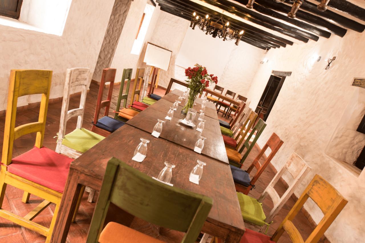 Hotel Casona Quesada Suesca Zewnętrze zdjęcie