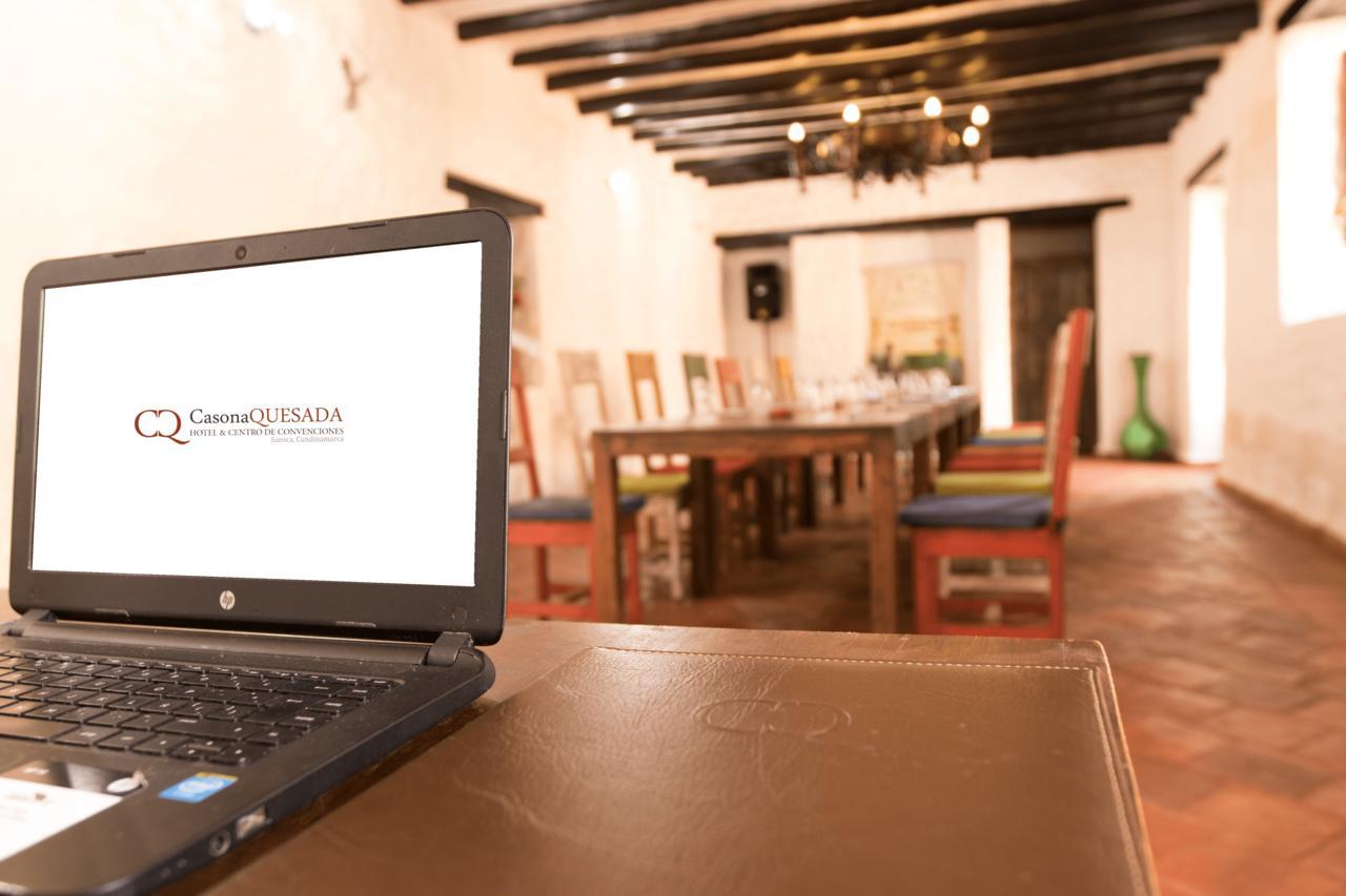 Hotel Casona Quesada Suesca Zewnętrze zdjęcie