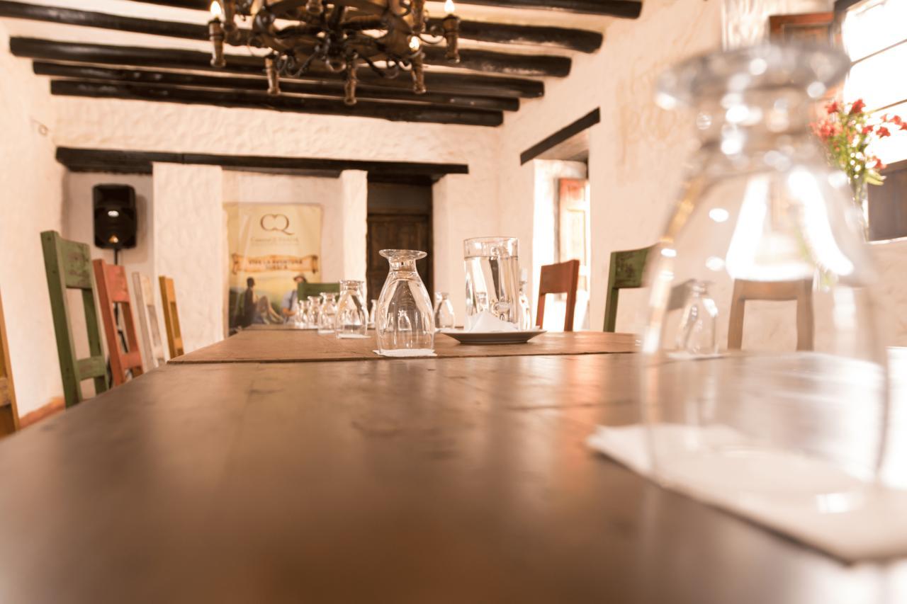 Hotel Casona Quesada Suesca Zewnętrze zdjęcie