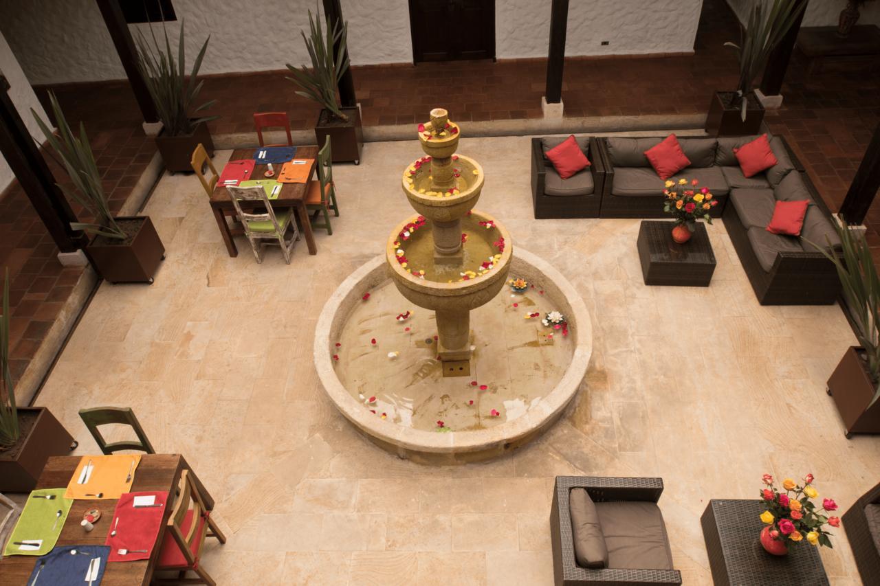 Hotel Casona Quesada Suesca Zewnętrze zdjęcie