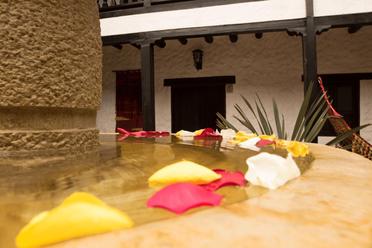 Hotel Casona Quesada Suesca Zewnętrze zdjęcie