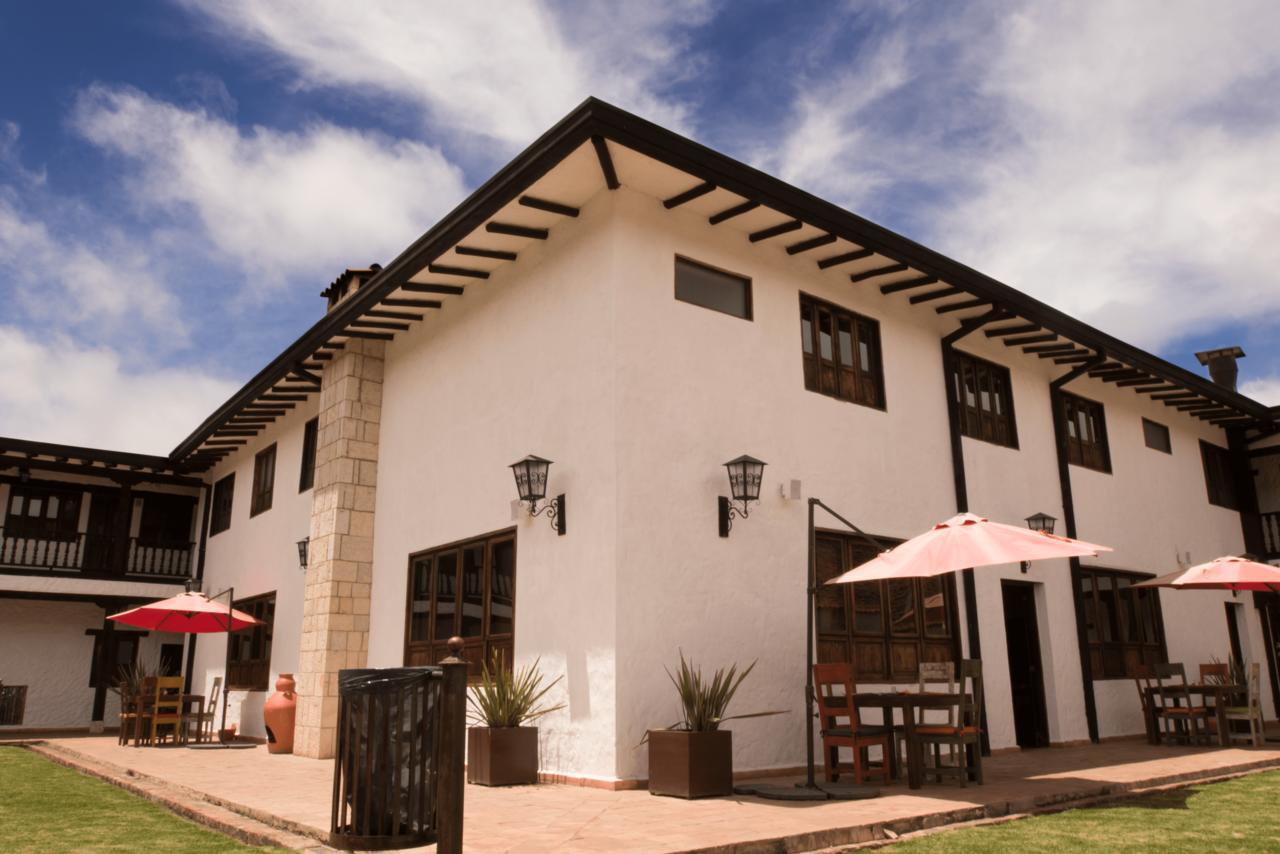 Hotel Casona Quesada Suesca Zewnętrze zdjęcie