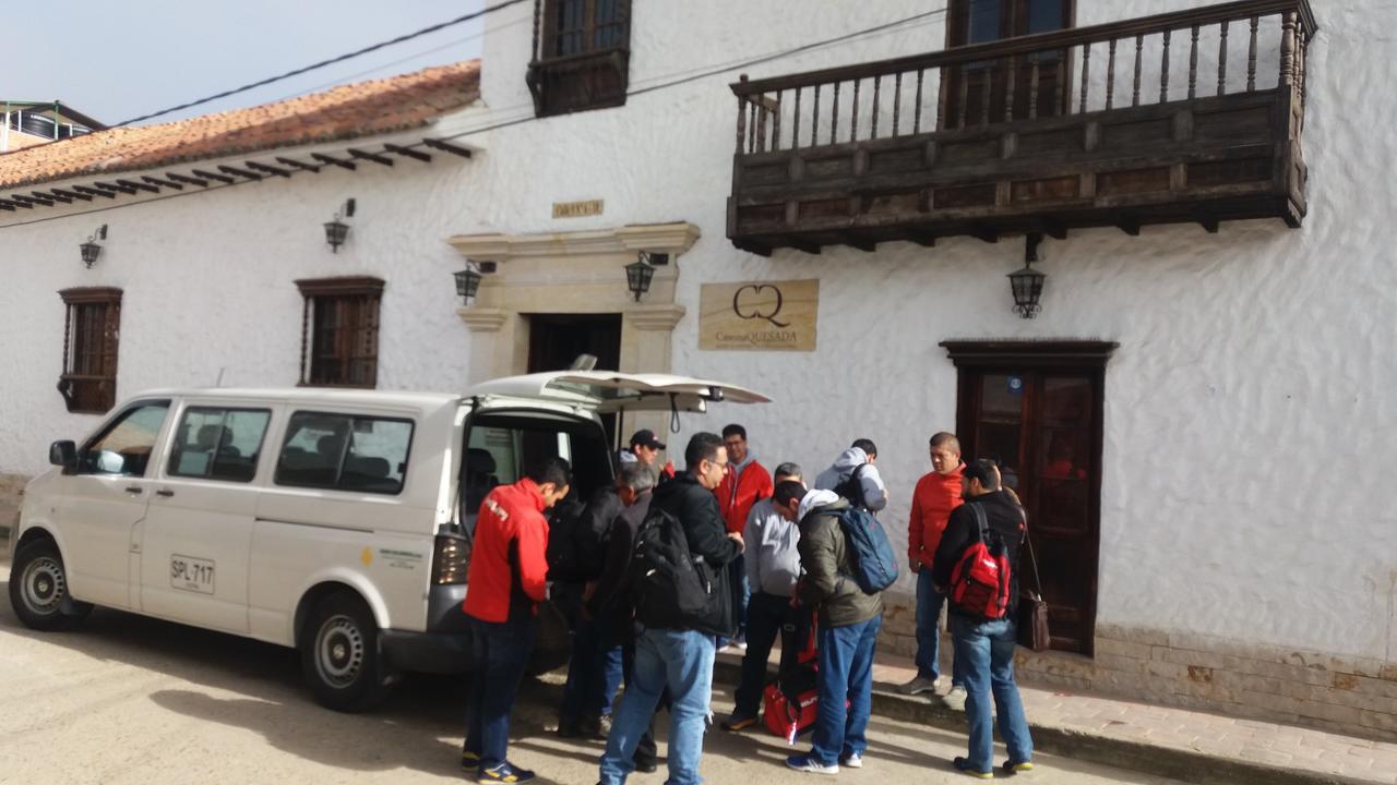 Hotel Casona Quesada Suesca Zewnętrze zdjęcie