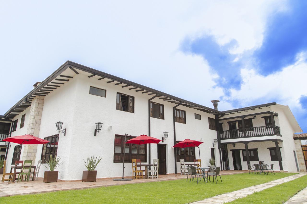 Hotel Casona Quesada Suesca Zewnętrze zdjęcie