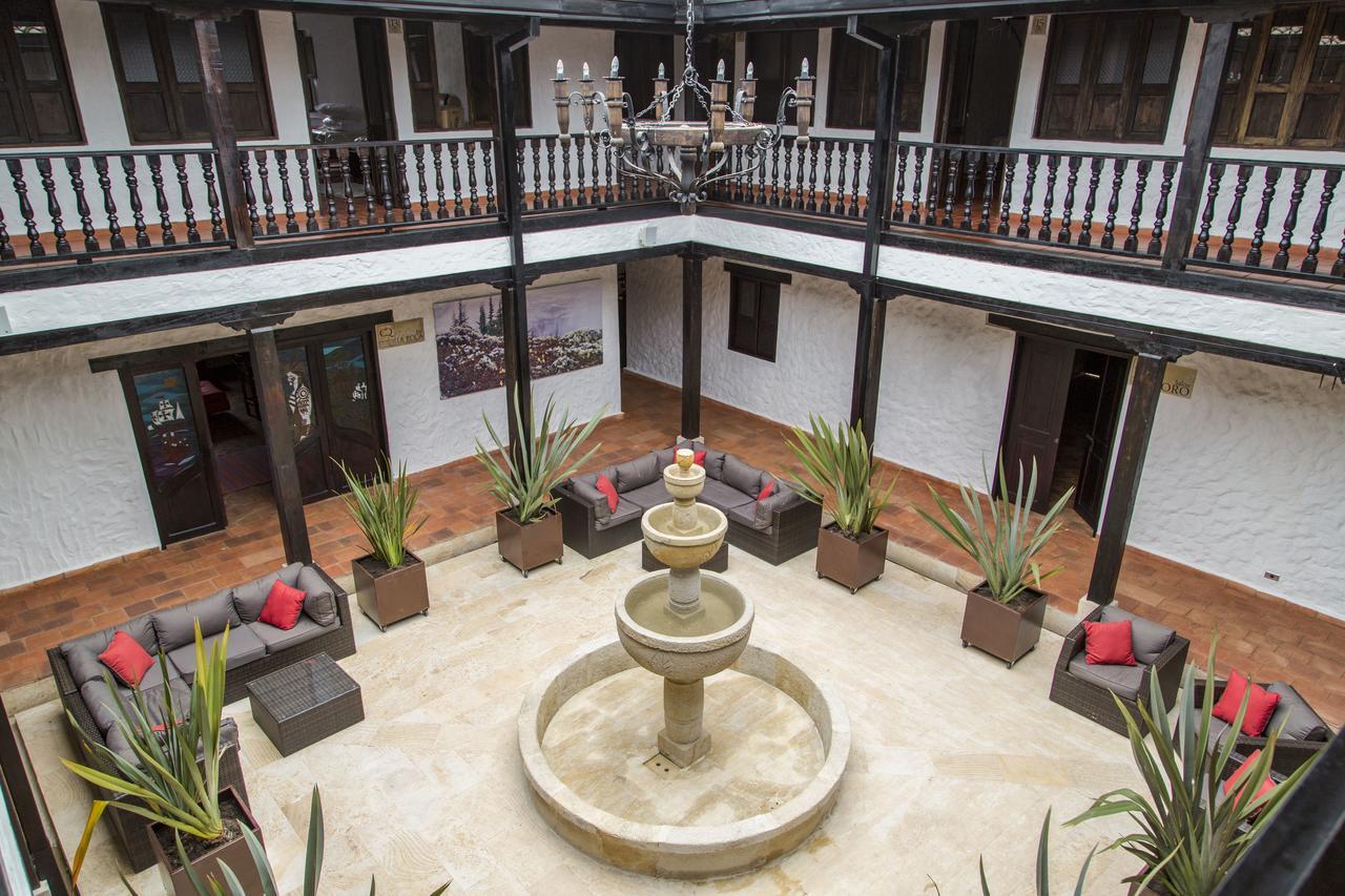 Hotel Casona Quesada Suesca Zewnętrze zdjęcie