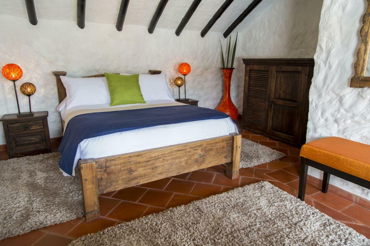 Hotel Casona Quesada Suesca Zewnętrze zdjęcie