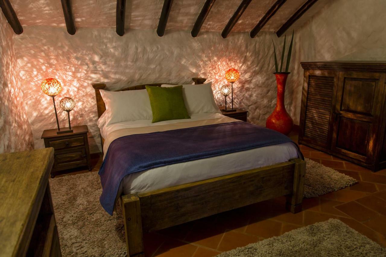 Hotel Casona Quesada Suesca Zewnętrze zdjęcie