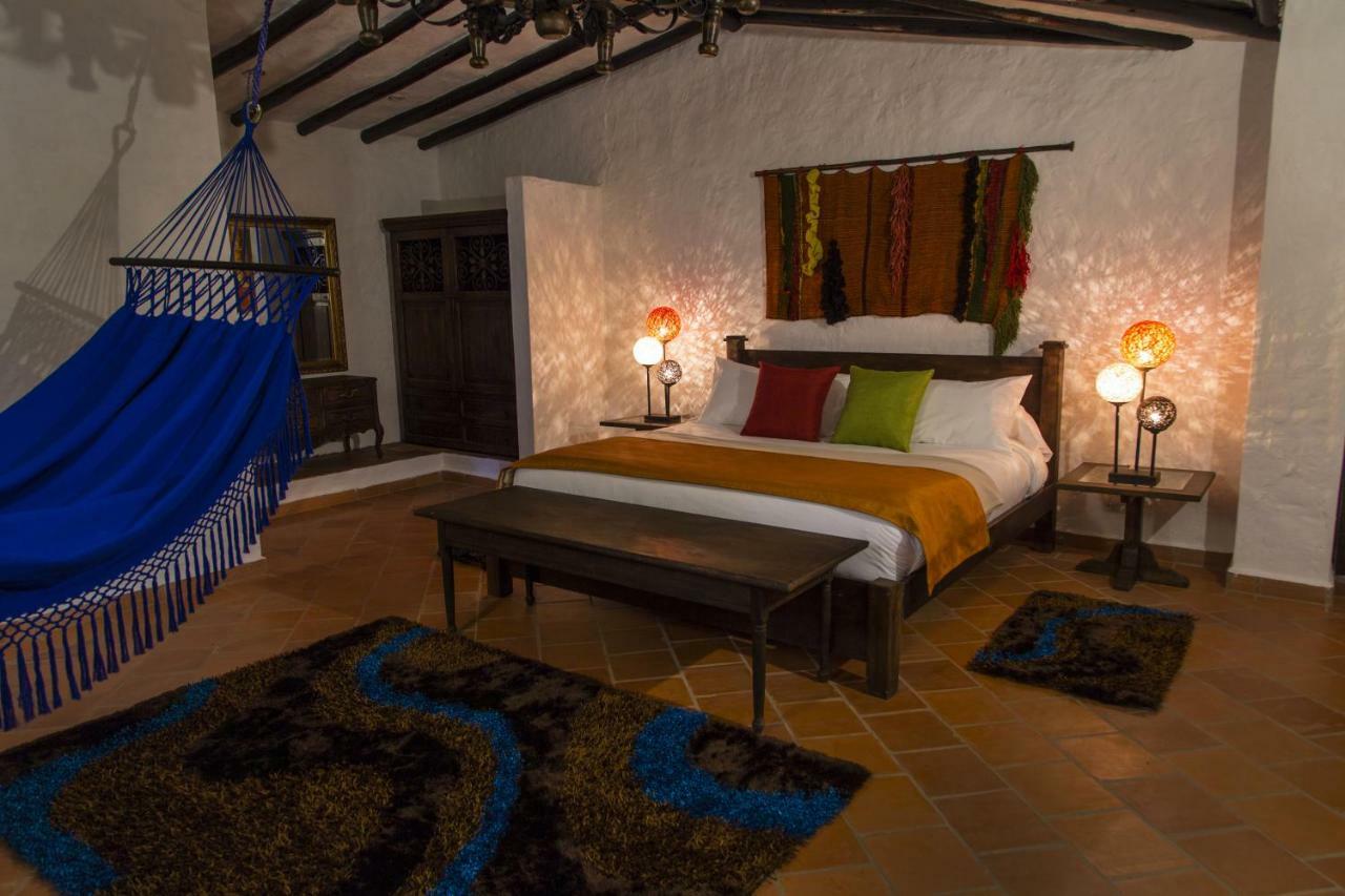 Hotel Casona Quesada Suesca Zewnętrze zdjęcie
