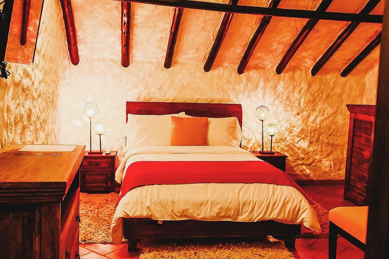 Hotel Casona Quesada Suesca Zewnętrze zdjęcie
