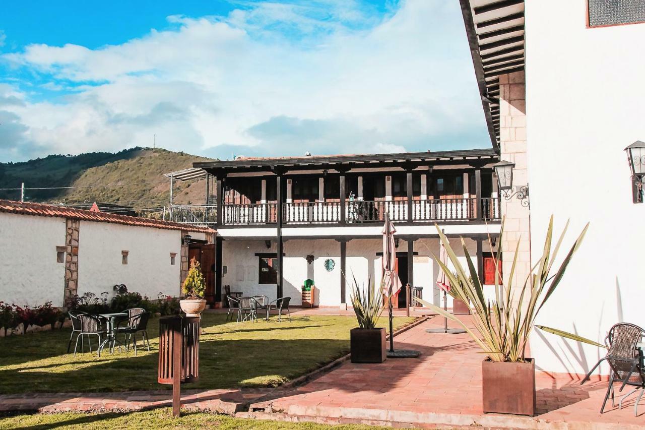 Hotel Casona Quesada Suesca Zewnętrze zdjęcie