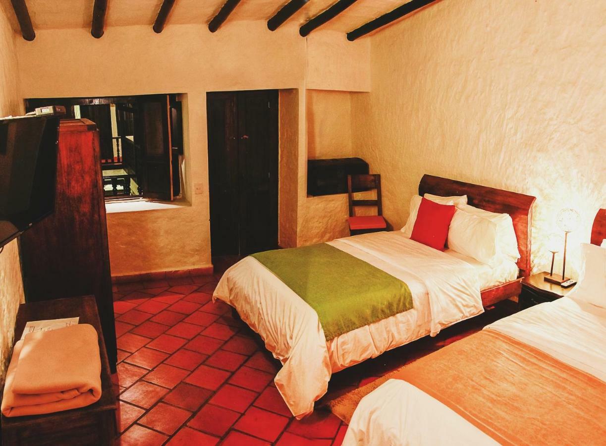 Hotel Casona Quesada Suesca Zewnętrze zdjęcie