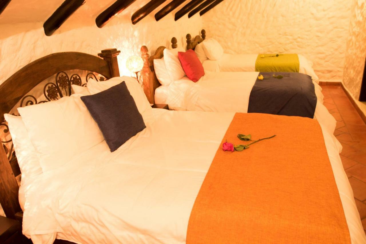 Hotel Casona Quesada Suesca Zewnętrze zdjęcie