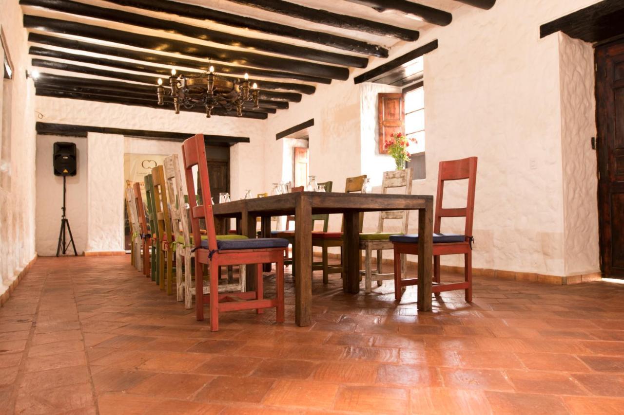 Hotel Casona Quesada Suesca Zewnętrze zdjęcie