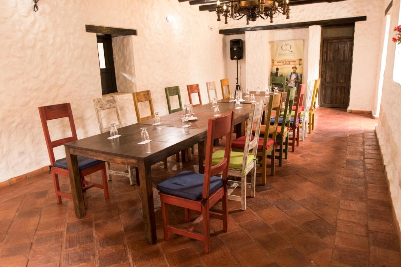 Hotel Casona Quesada Suesca Zewnętrze zdjęcie